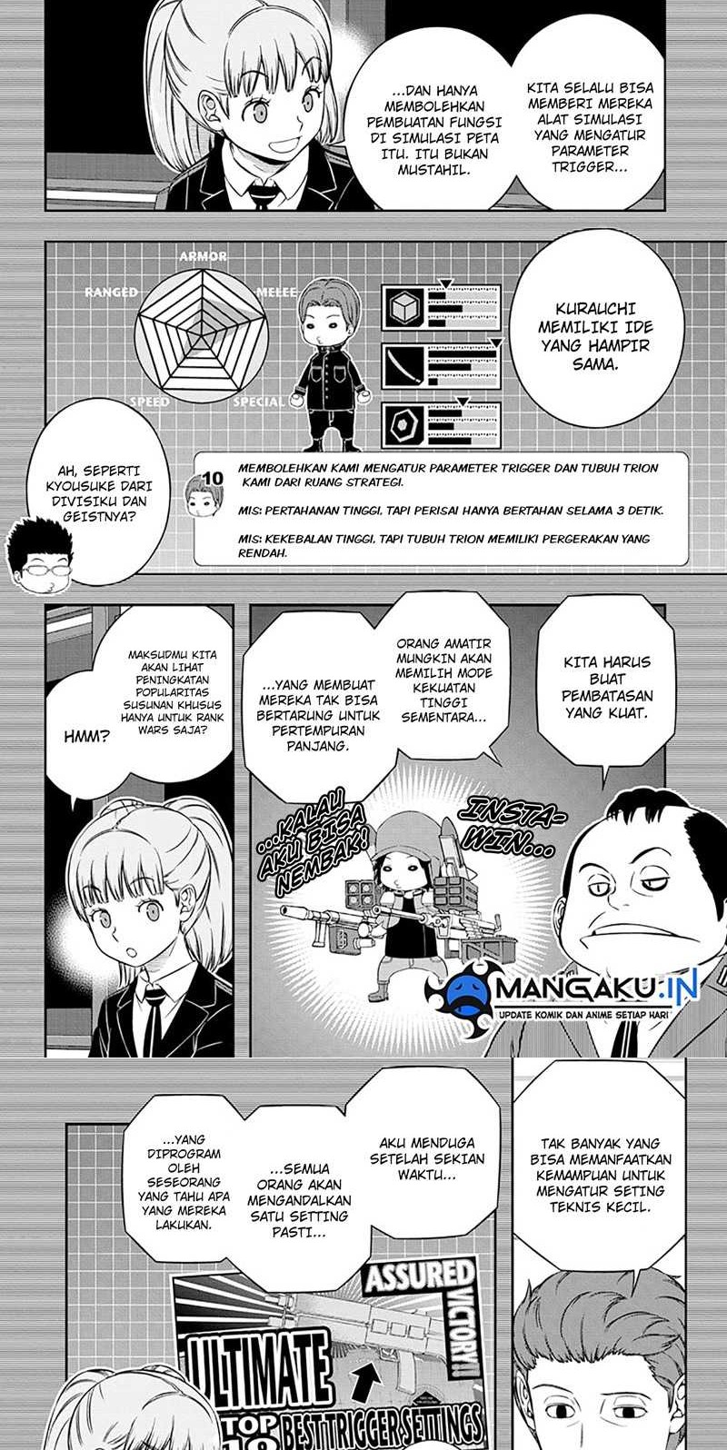 World Trigger Chapter 237 Gambar 12