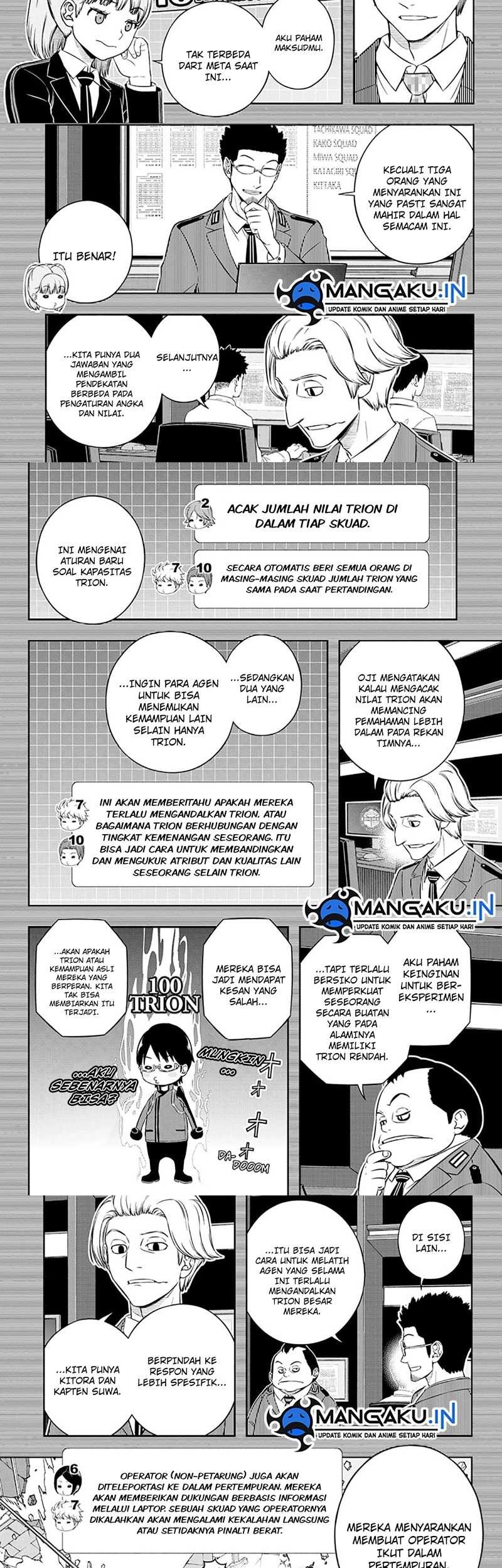 World Trigger Chapter 237 Gambar 13