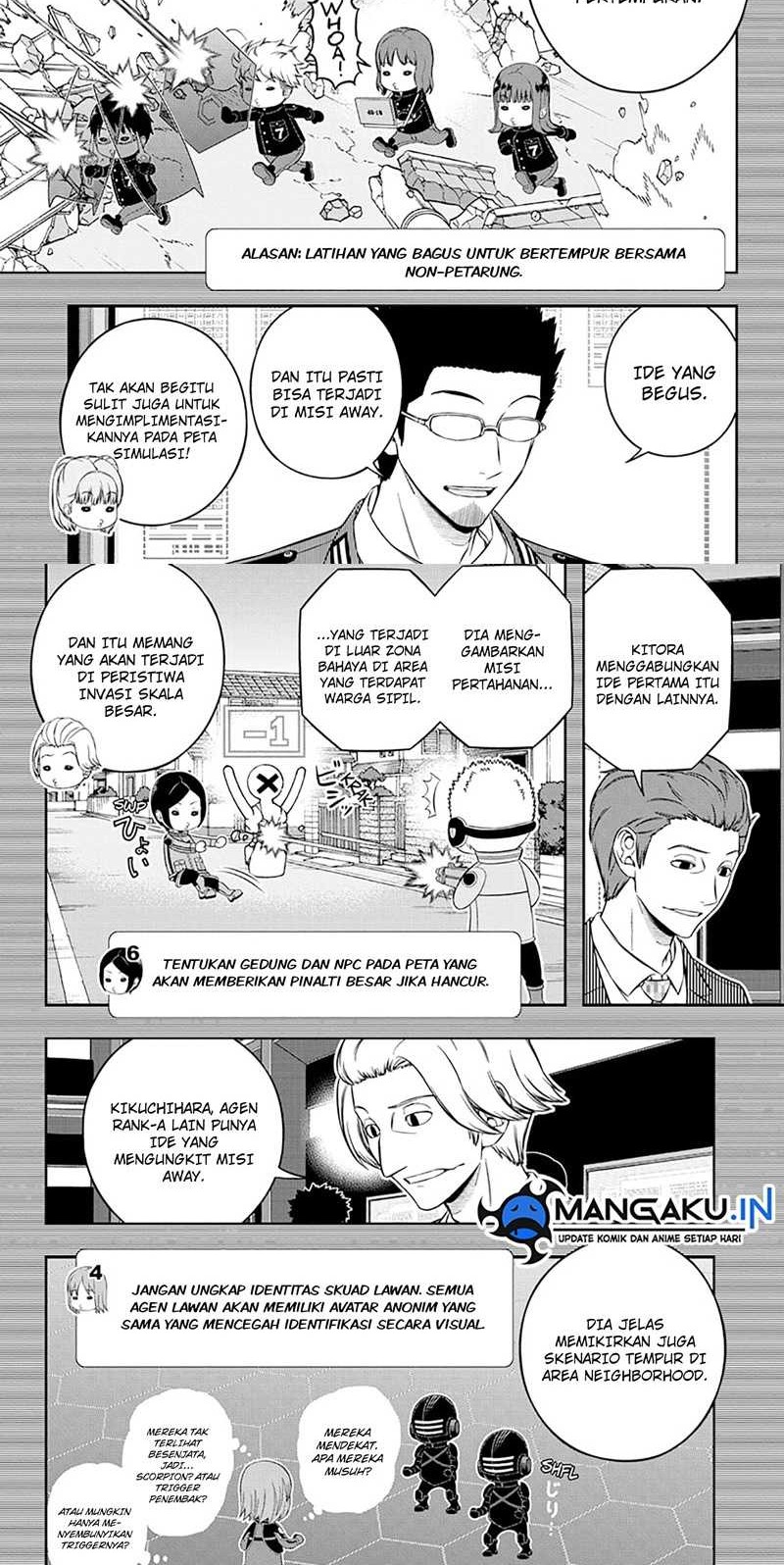 World Trigger Chapter 237 Gambar 14