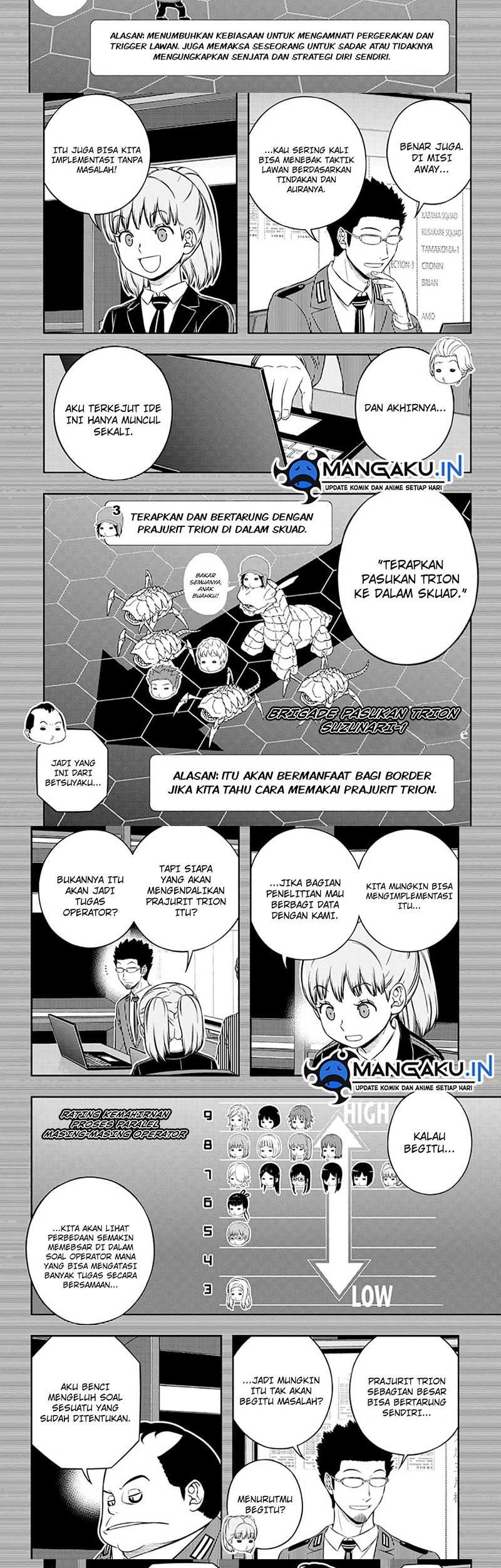 World Trigger Chapter 237 Gambar 15