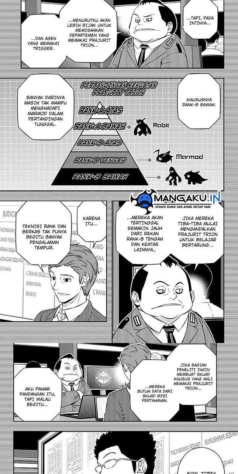 World Trigger Chapter 237 Gambar 16