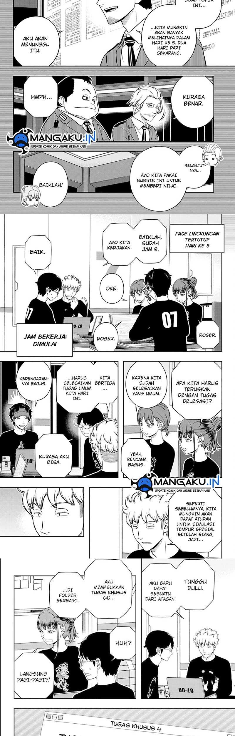 World Trigger Chapter 237 Gambar 17