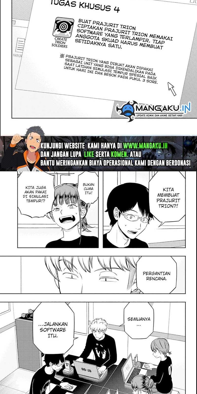 World Trigger Chapter 237 Gambar 18