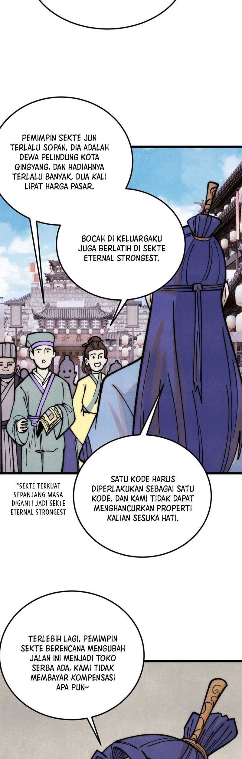 All Hail the Sect Leader Chapter 281 Gambar 4