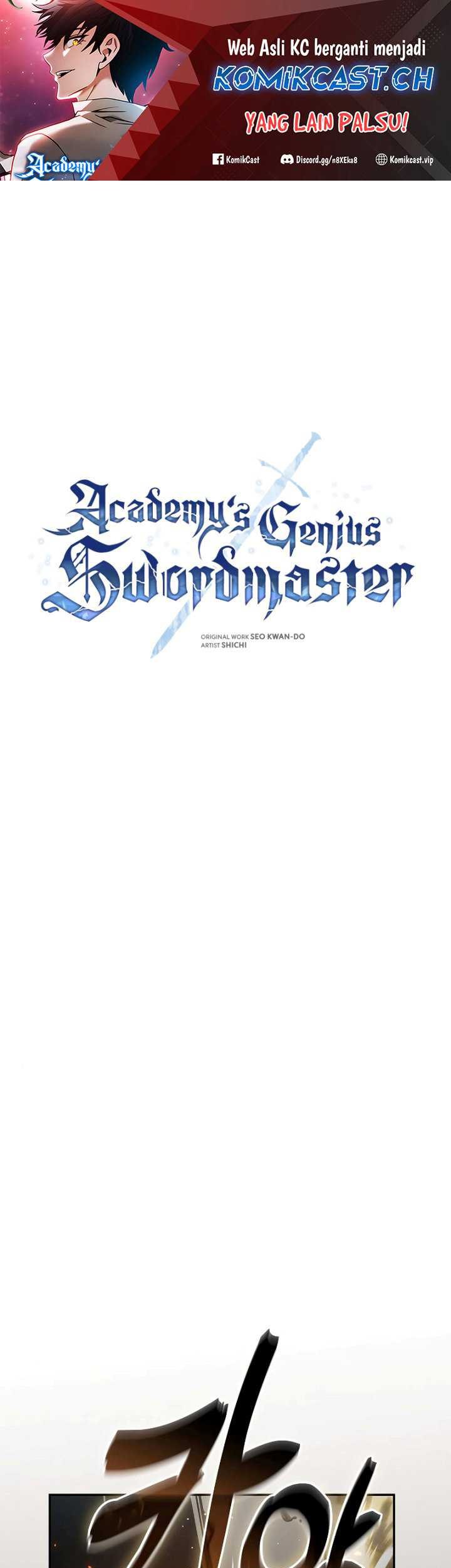 Manhwa Academy’s Genius Swordmaster Chapter 21 gambar nomor 2