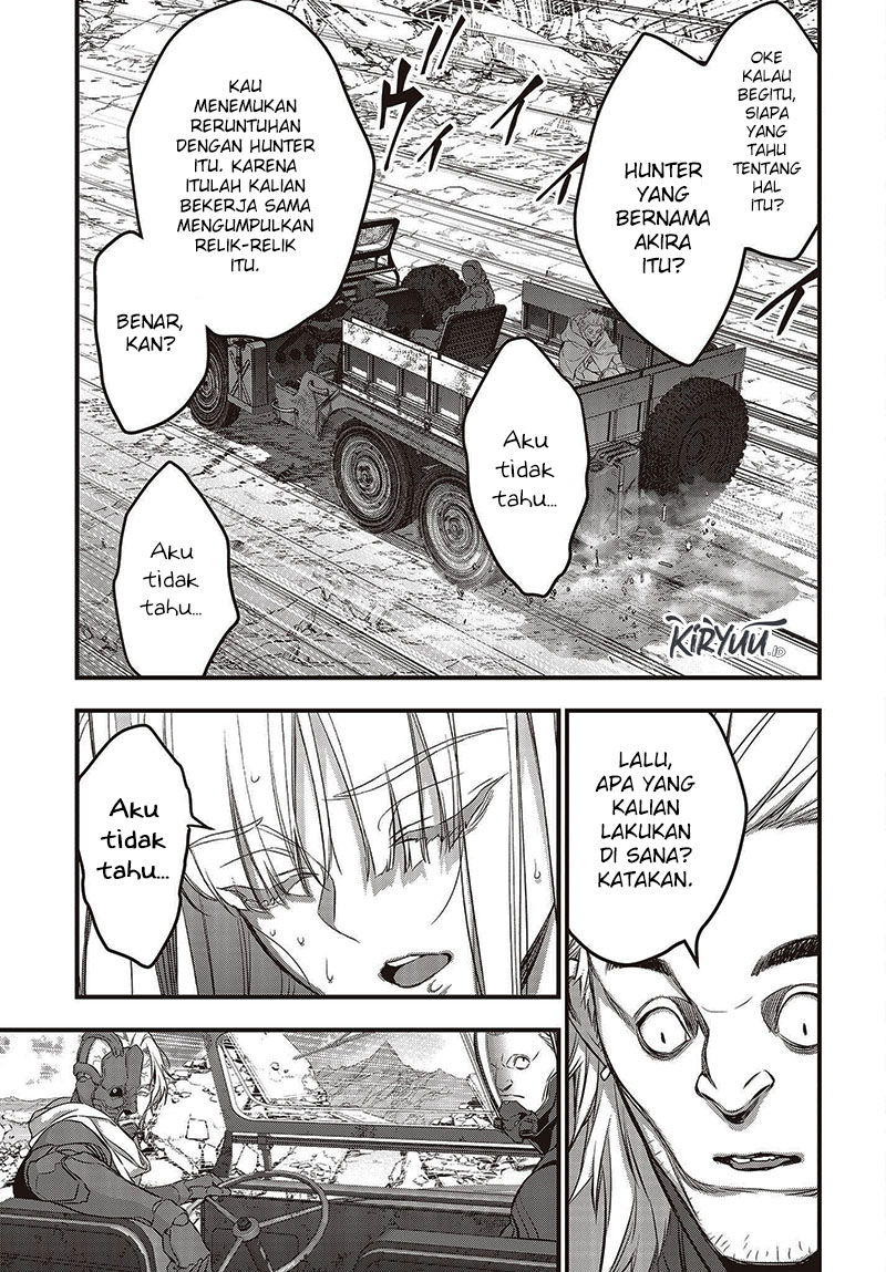 Rebuild World Chapter 50 Gambar 18