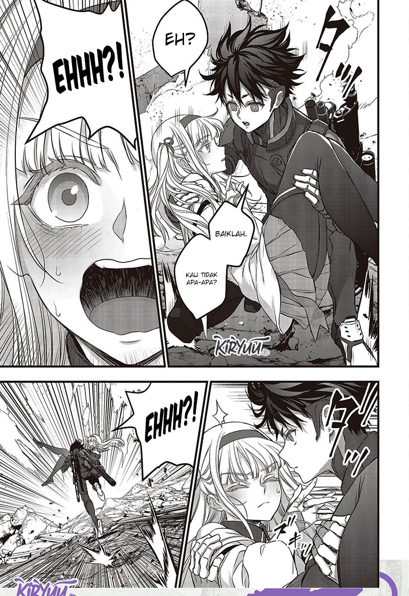 Rebuild World Chapter 50 Gambar 26