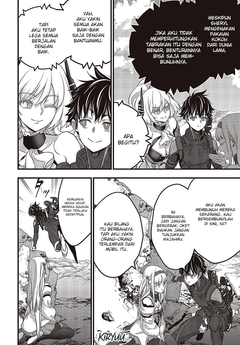 Rebuild World Chapter 50 Gambar 29