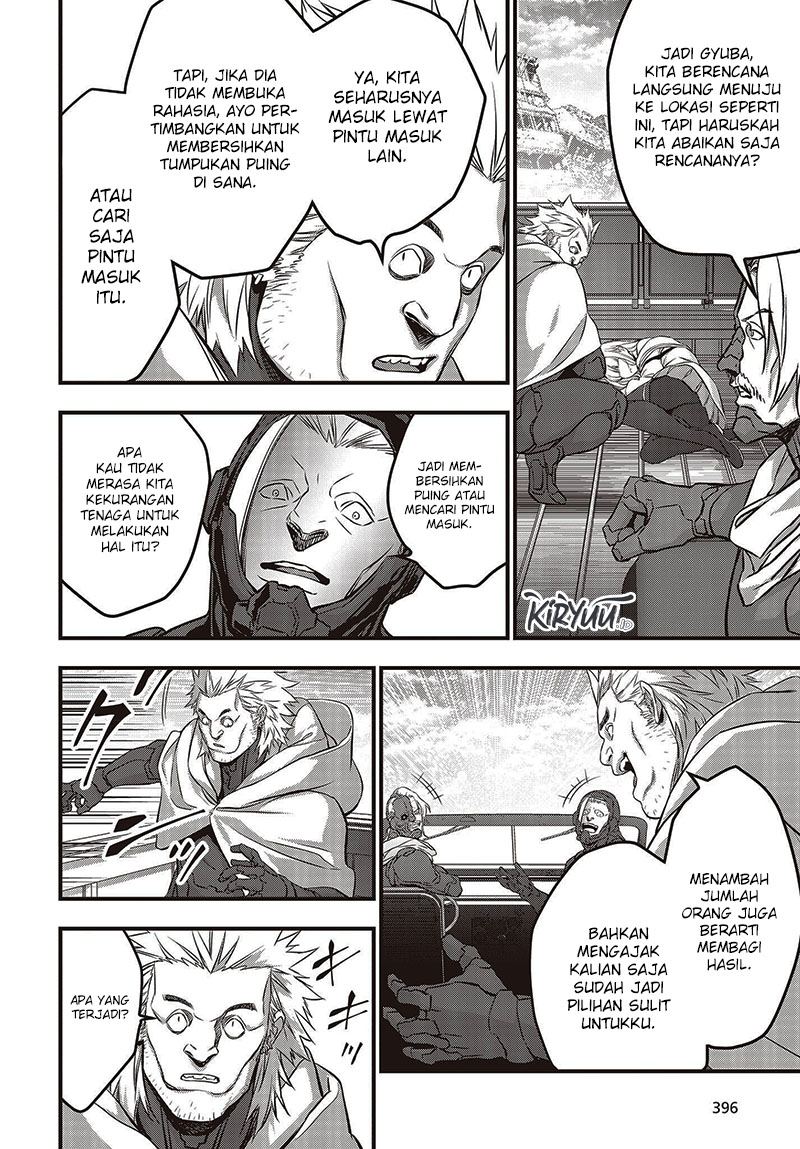 Rebuild World Chapter 50 Gambar 21