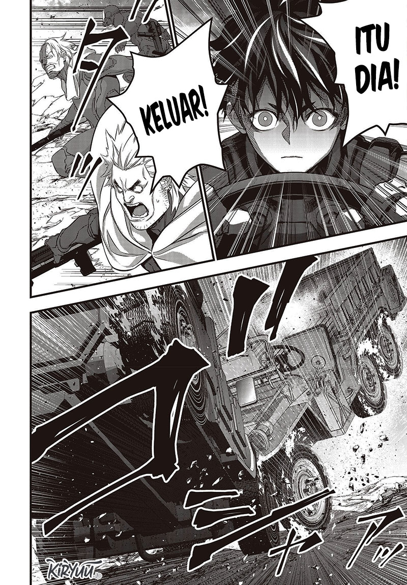 Rebuild World Chapter 50 Gambar 23