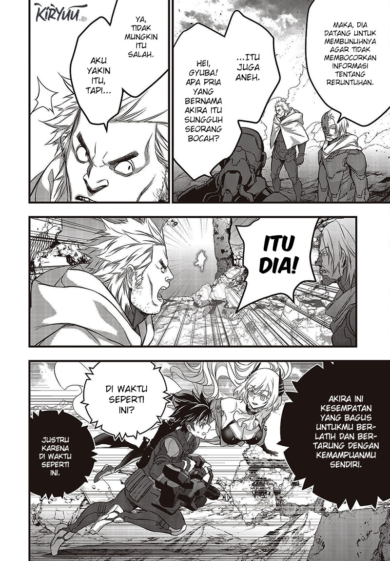 Rebuild World Chapter 50 Gambar 31