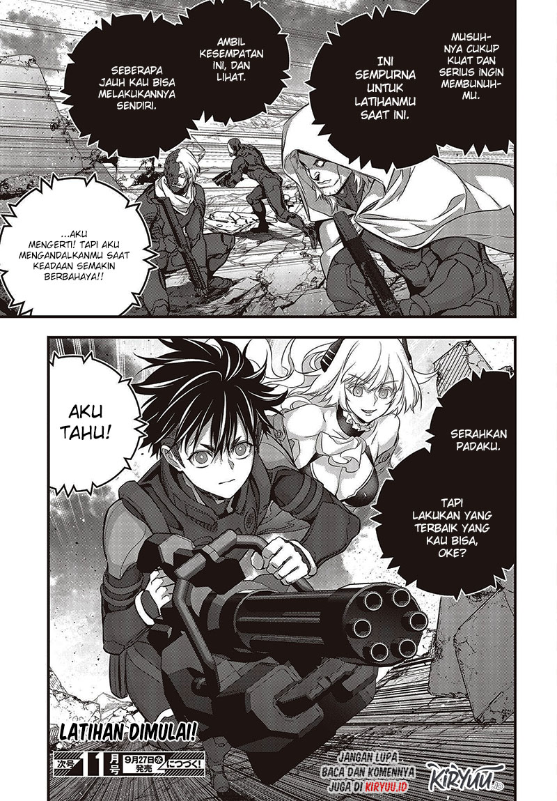 Rebuild World Chapter 50 Gambar 32