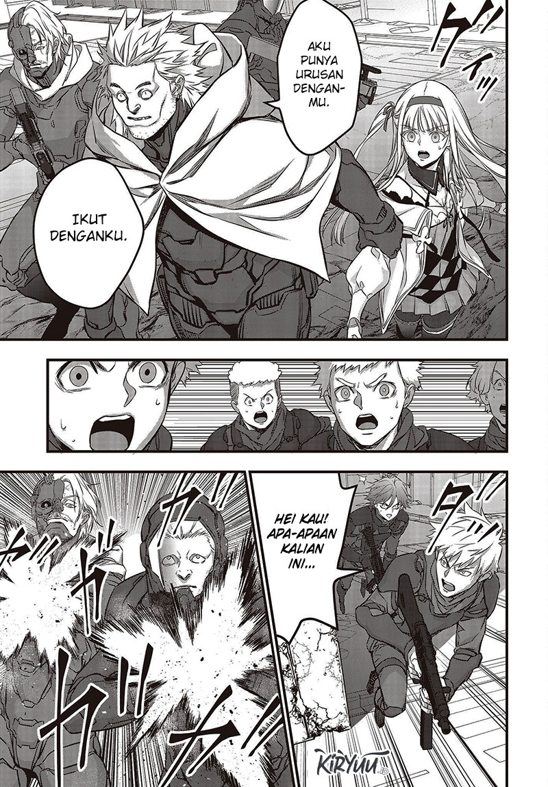 Rebuild World Chapter 50 Gambar 4