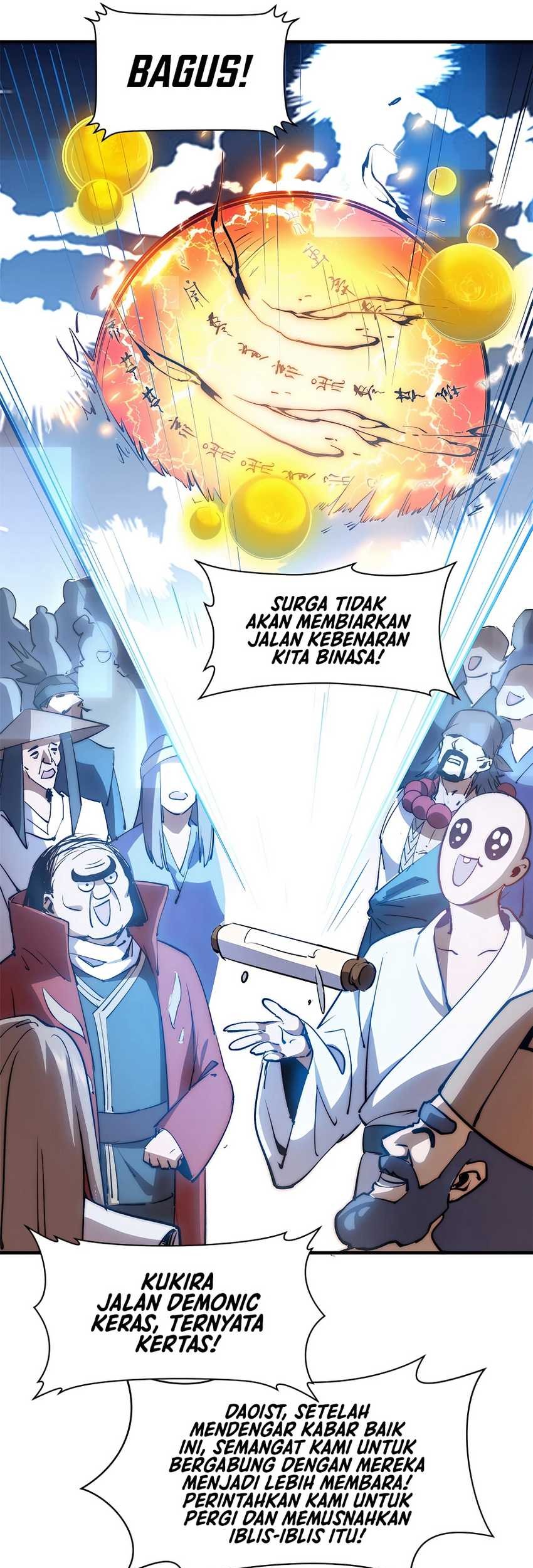 Top Tier Providence: Secretly Cultivate for a Thousand Years Chapter 132 Gambar 28