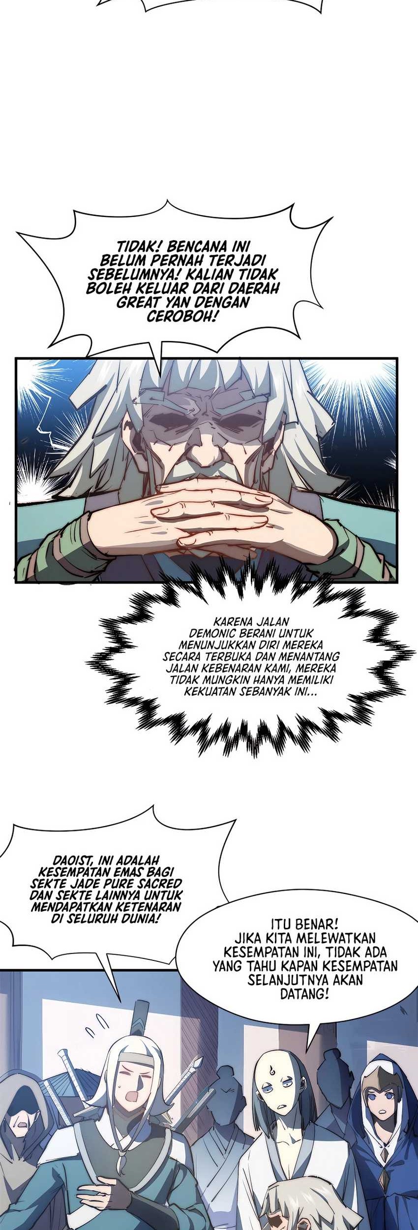 Top Tier Providence: Secretly Cultivate for a Thousand Years Chapter 132 Gambar 29