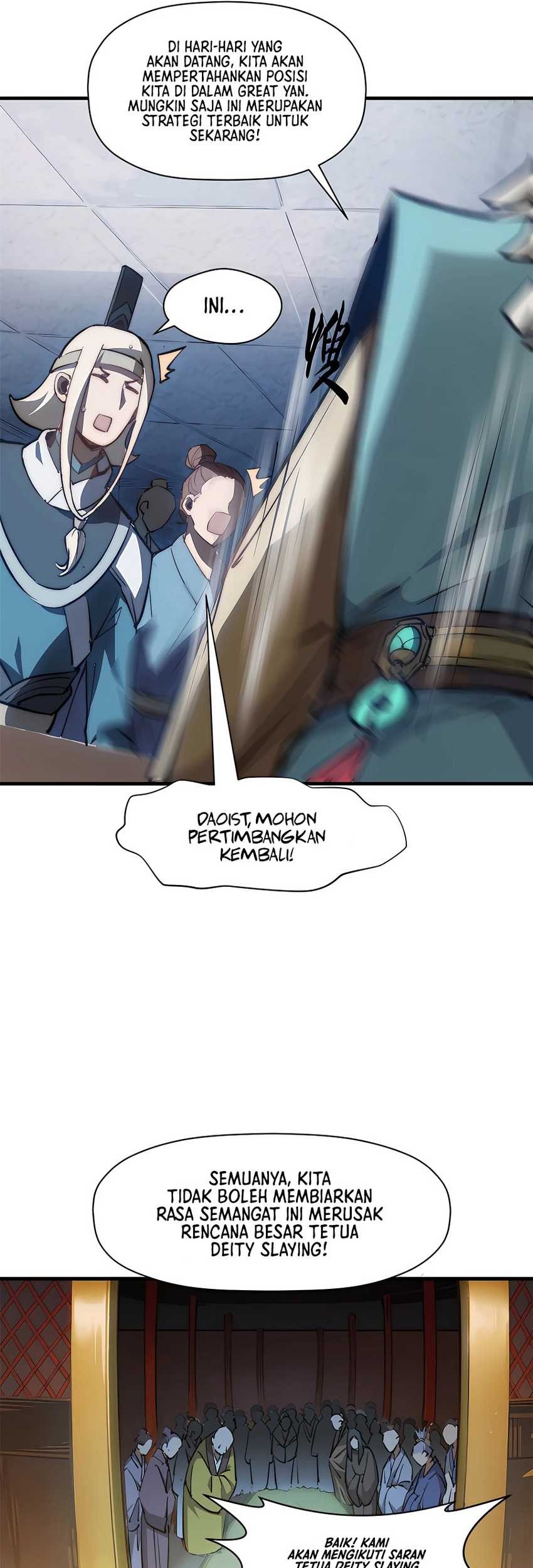 Top Tier Providence: Secretly Cultivate for a Thousand Years Chapter 132 Gambar 31