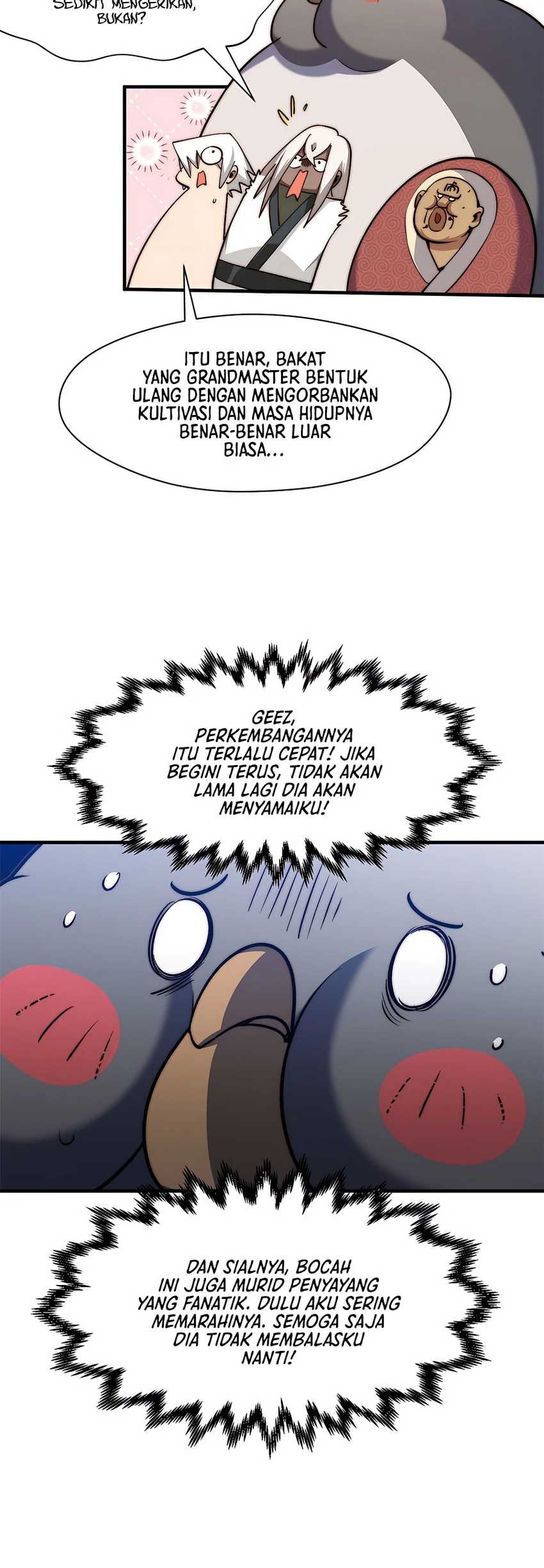 Top Tier Providence: Secretly Cultivate for a Thousand Years Chapter 132 Gambar 37