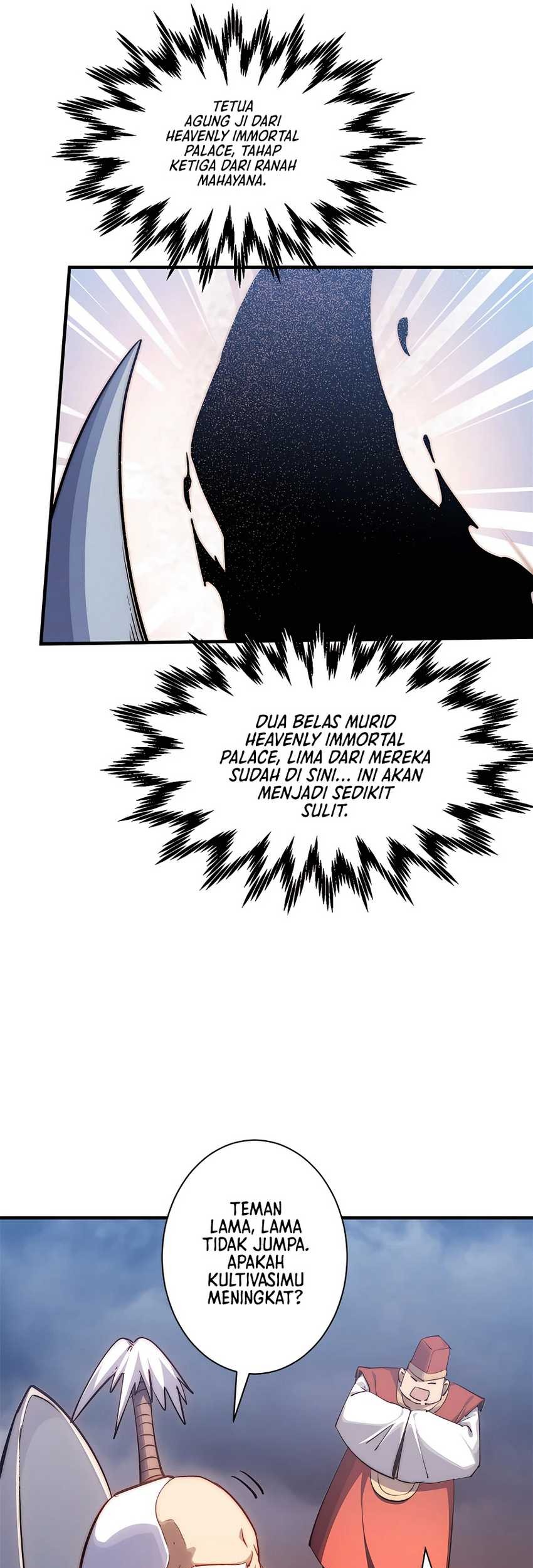 Top Tier Providence: Secretly Cultivate for a Thousand Years Chapter 132 Gambar 21