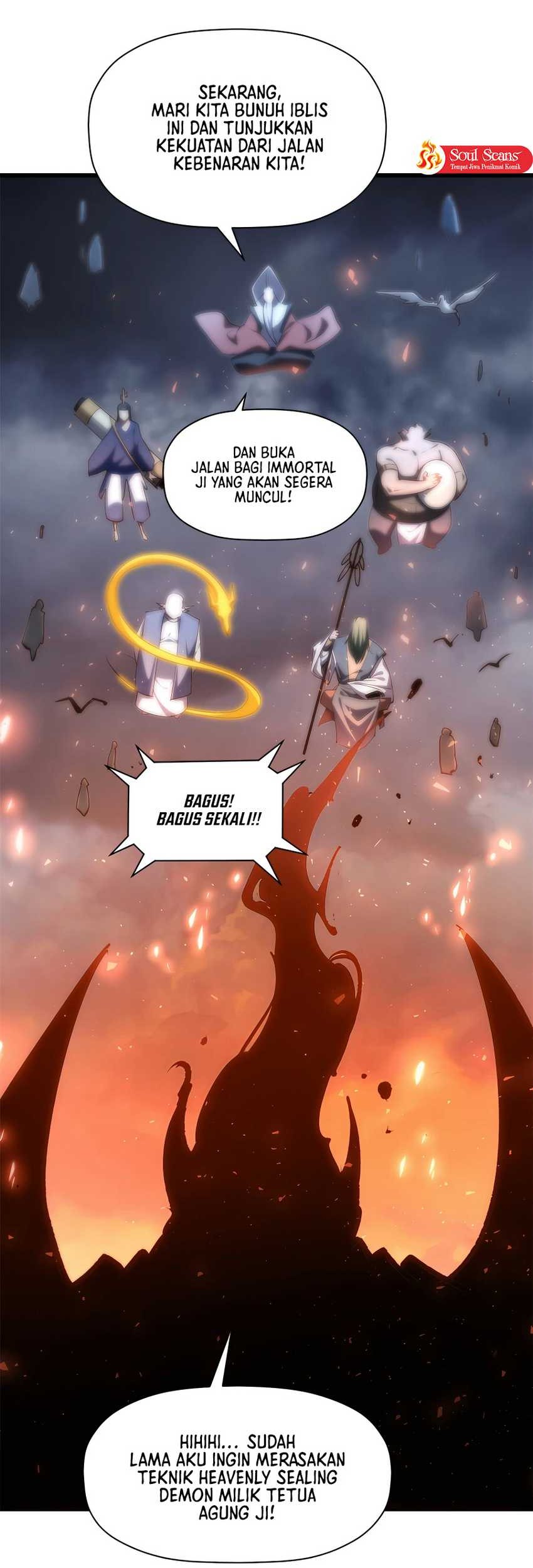 Top Tier Providence: Secretly Cultivate for a Thousand Years Chapter 132 Gambar 23