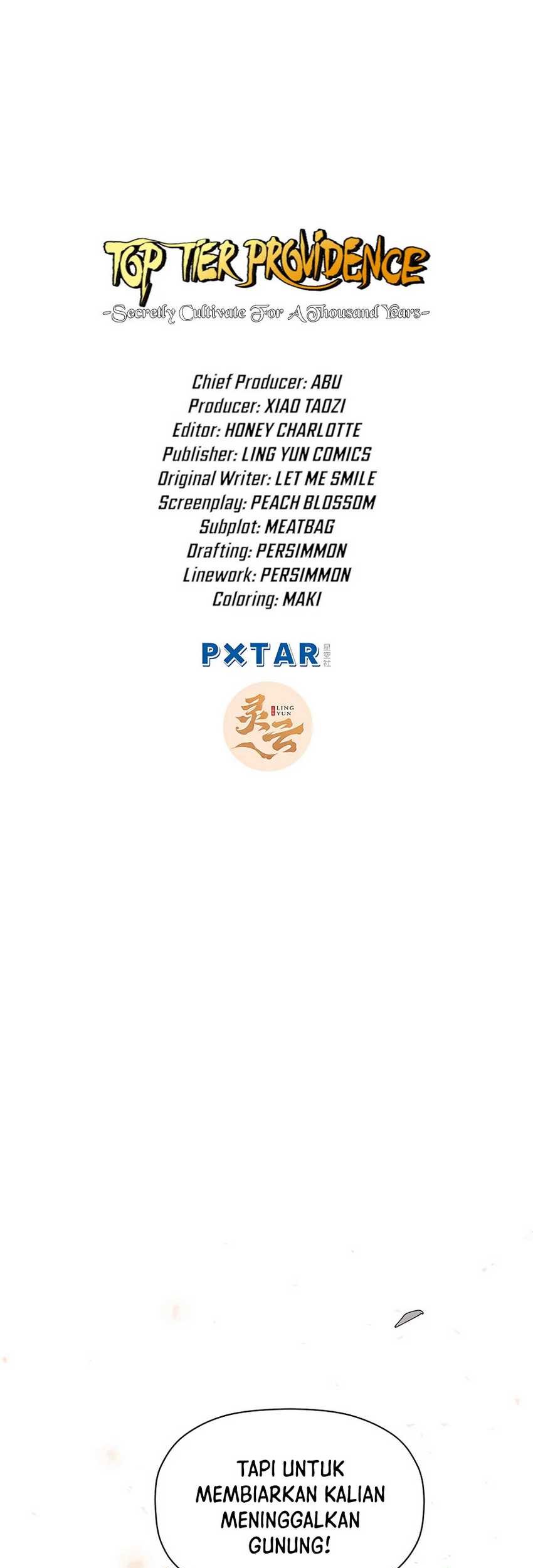 Top Tier Providence: Secretly Cultivate for a Thousand Years Chapter 133 Gambar 3