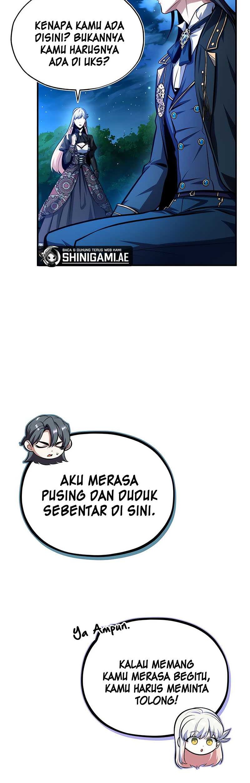 Academy’s Undercover Professor Chapter 72 Gambar 65