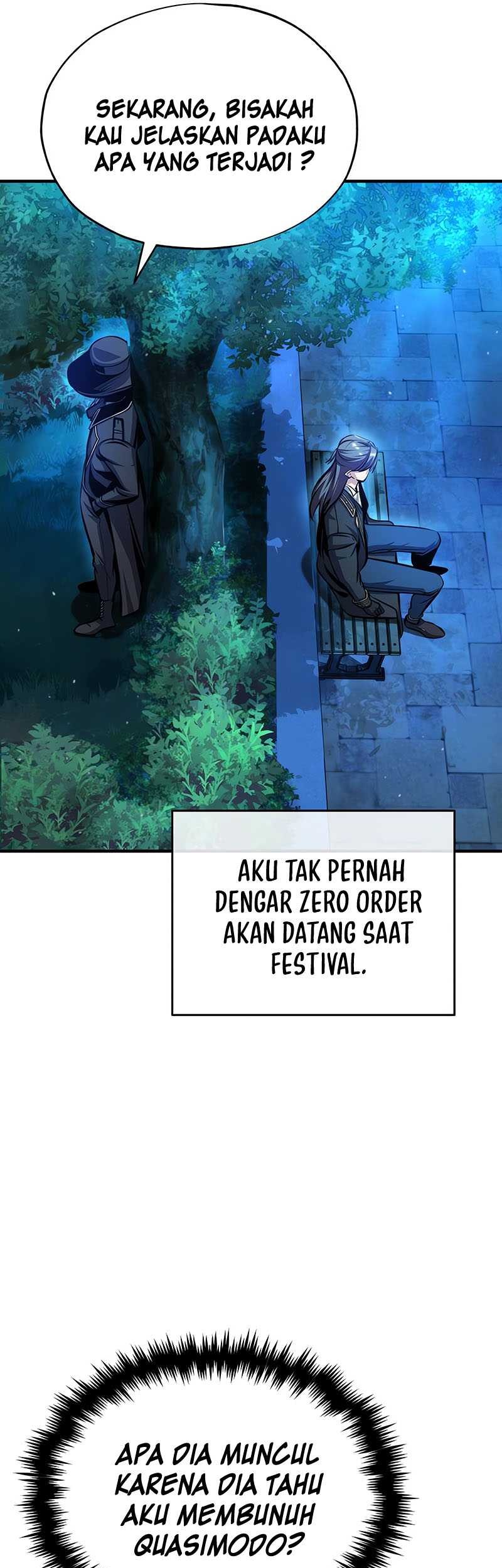 Academy’s Undercover Professor Chapter 72 Gambar 34