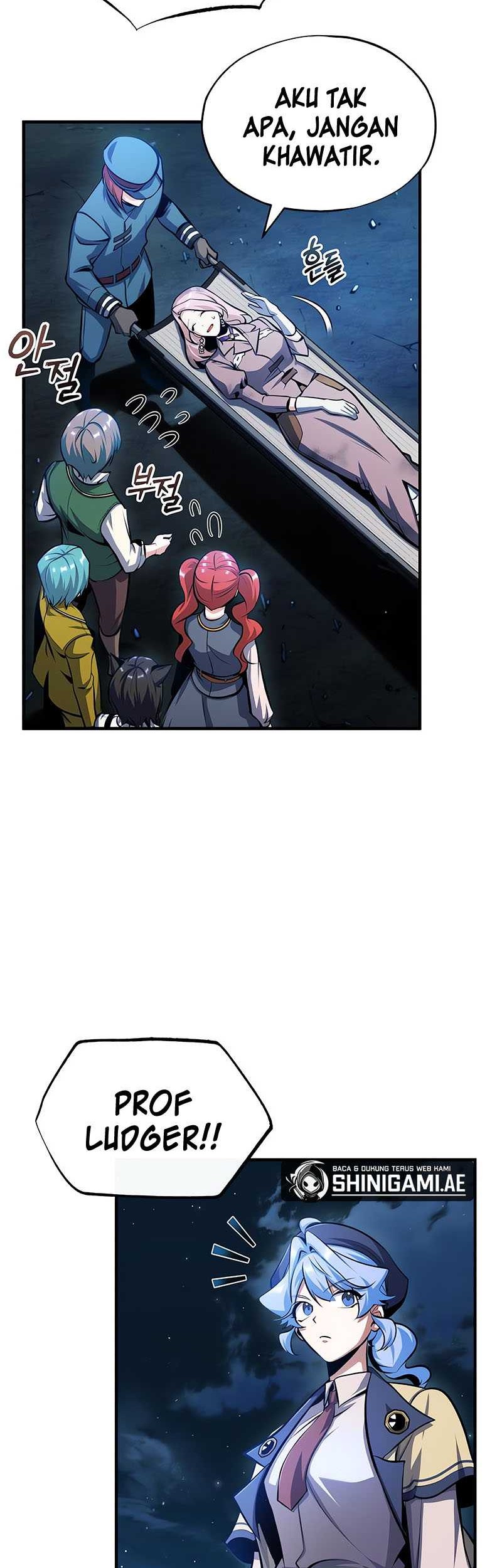 Academy’s Undercover Professor Chapter 72 Gambar 19