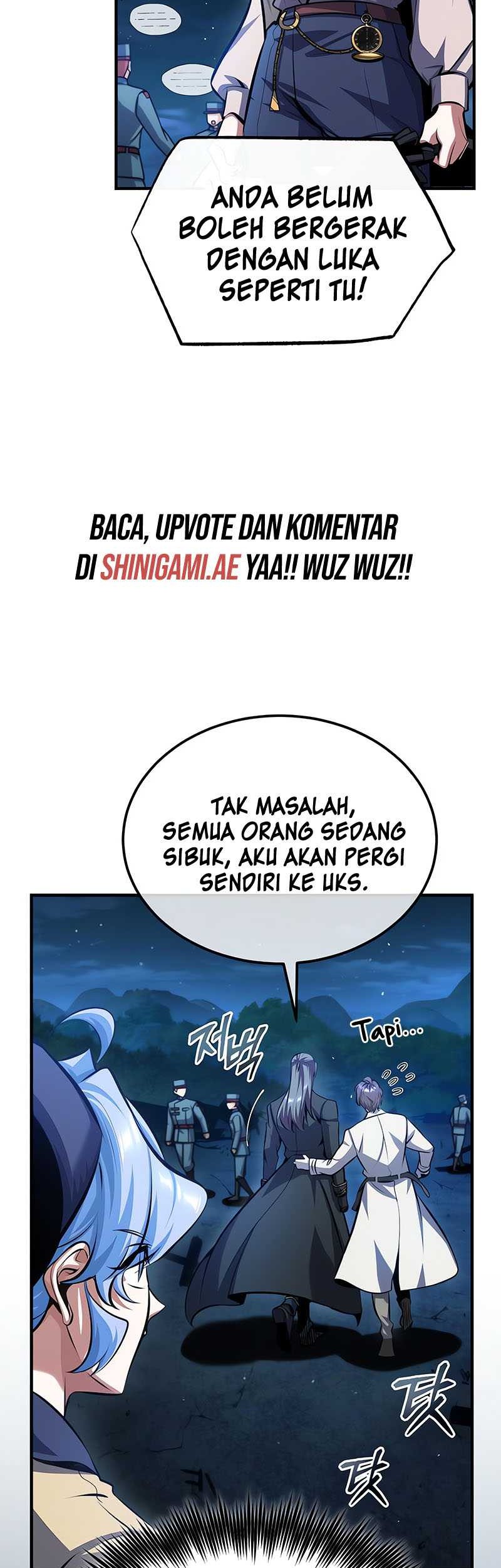 Academy’s Undercover Professor Chapter 72 Gambar 20