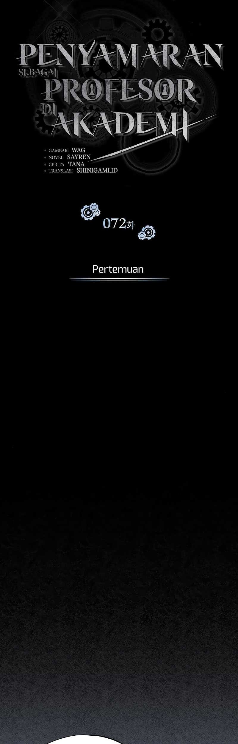 Academy’s Undercover Professor Chapter 72 Gambar 32