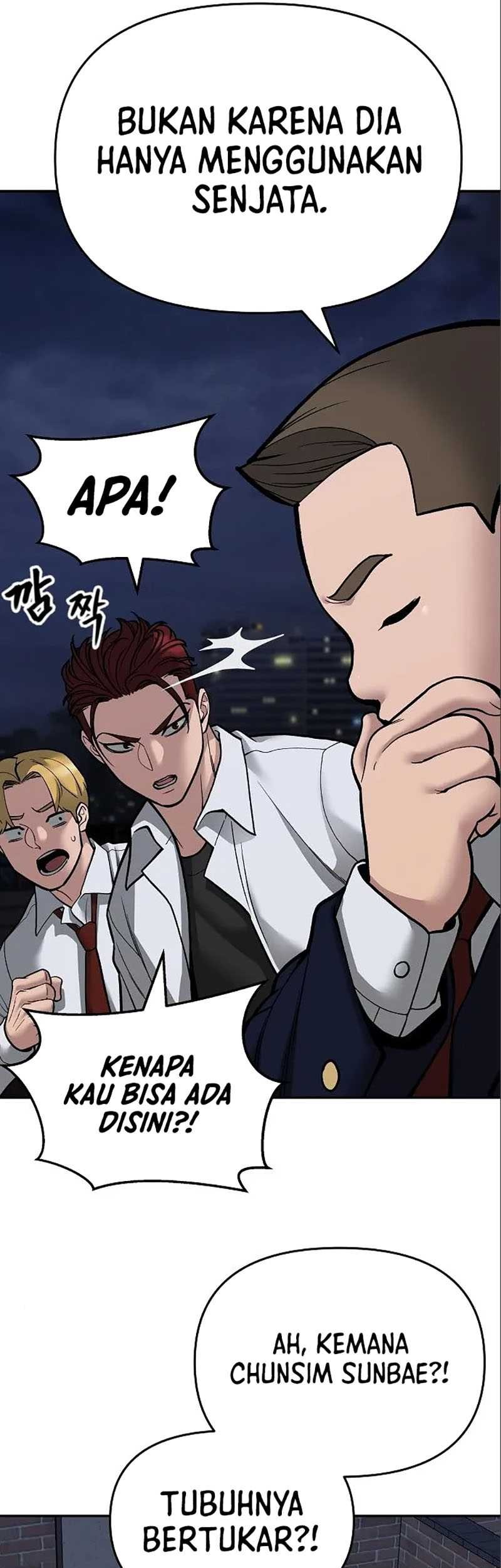 The Bully In Charge Chapter 71 Gambar 48