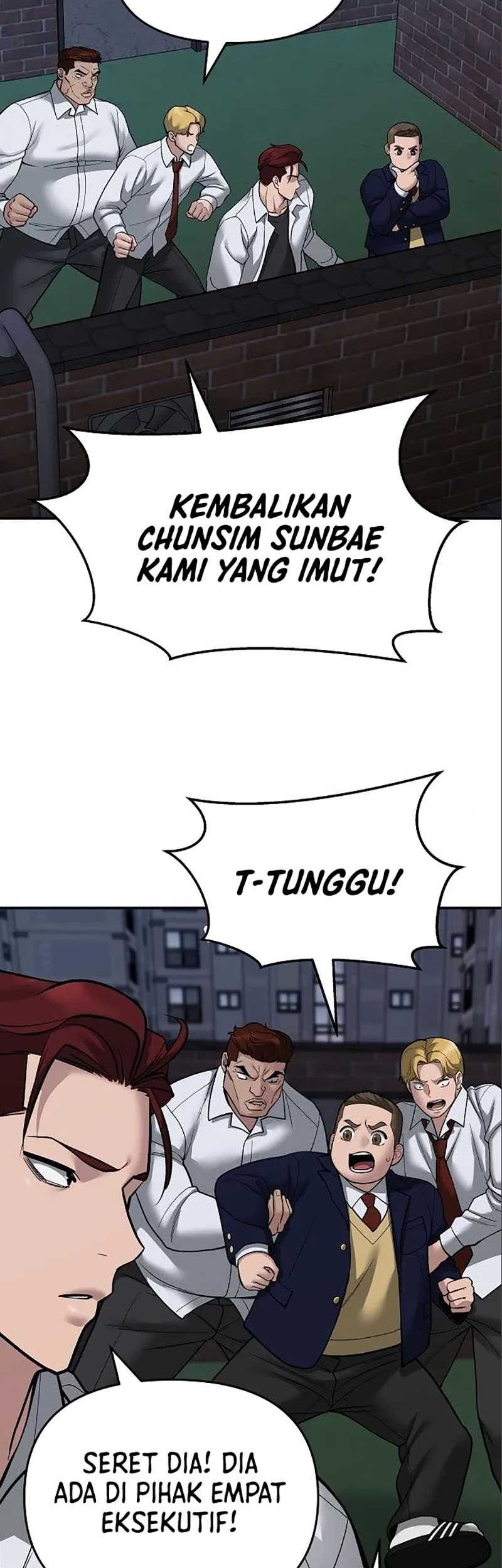 The Bully In Charge Chapter 71 Gambar 49