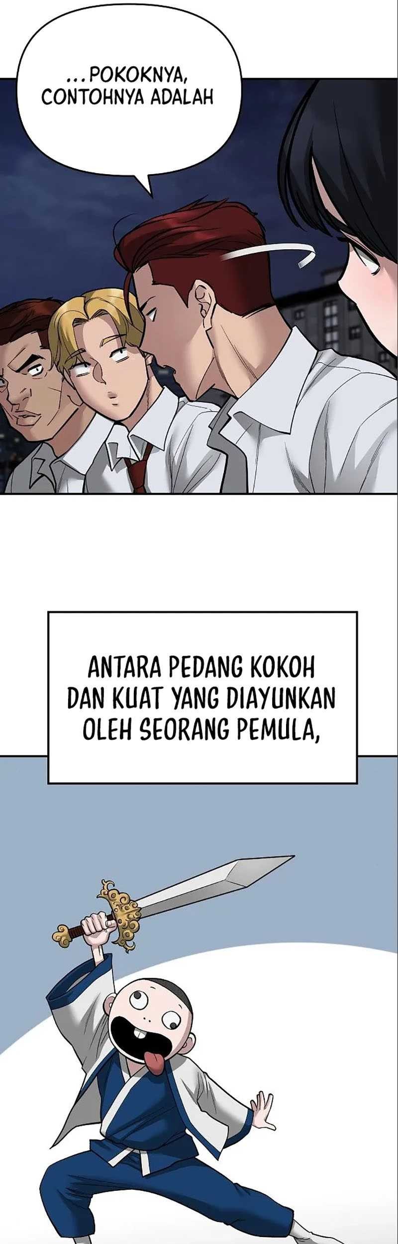 The Bully In Charge Chapter 71 Gambar 17