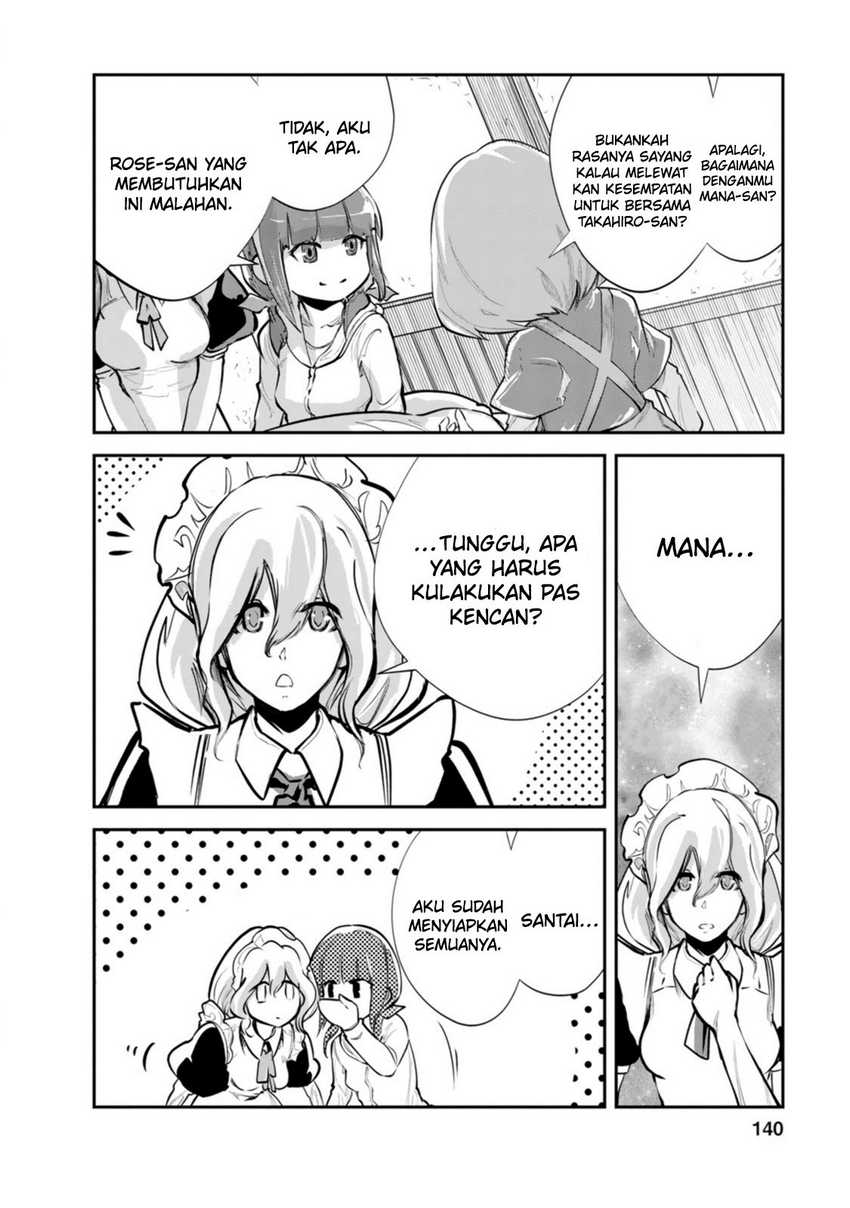 Monster no Goshujin-sama Chapter 55 Gambar 19