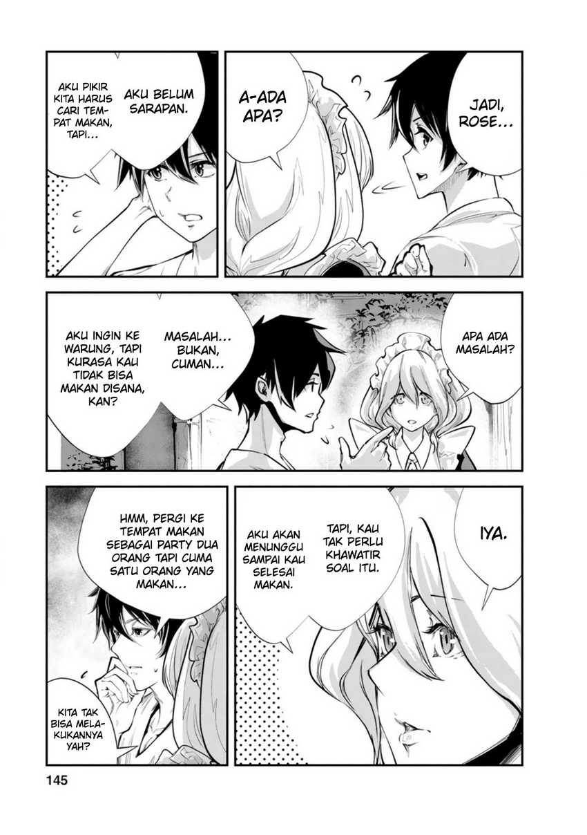 Monster no Goshujin-sama Chapter 55 Gambar 24