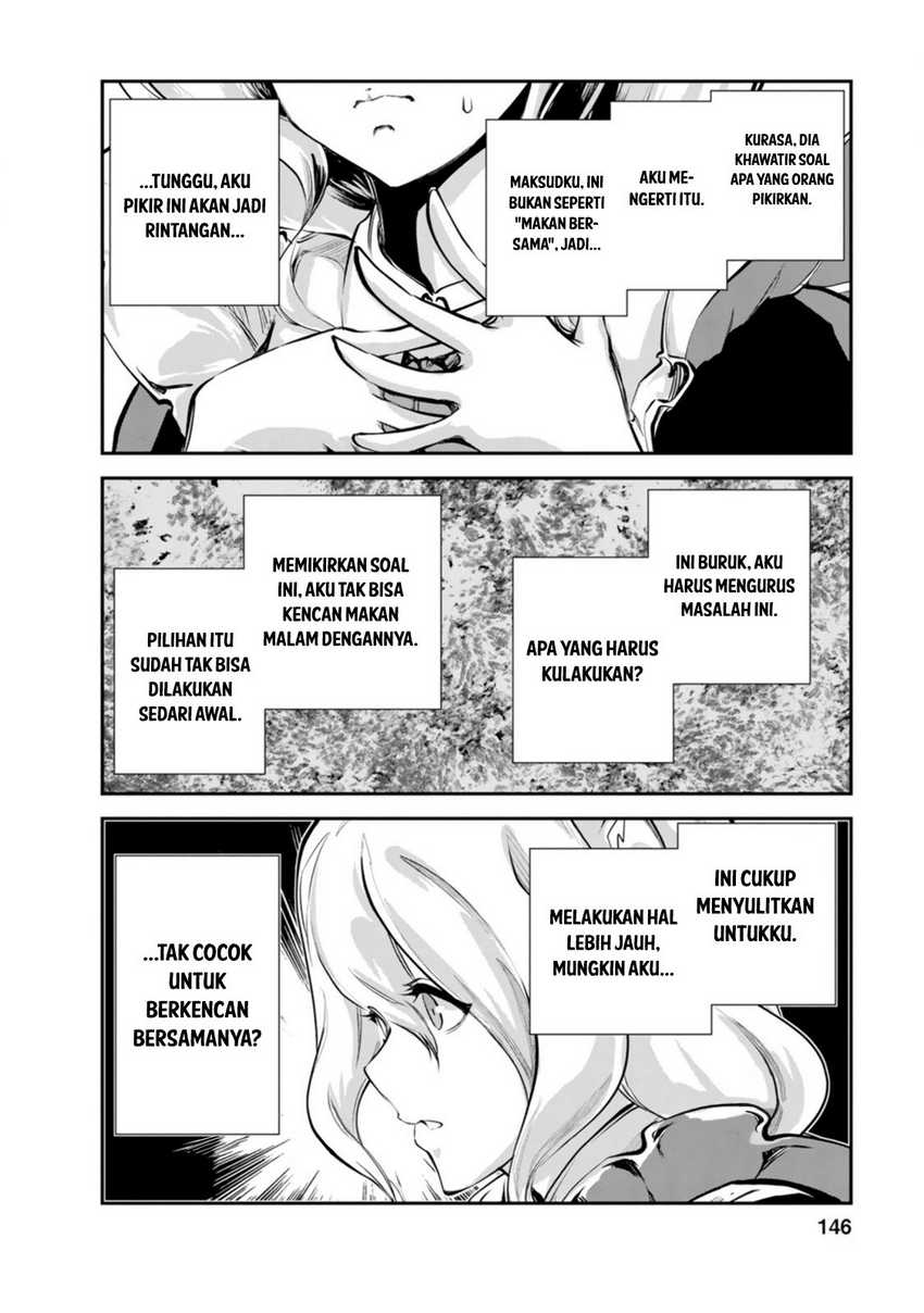 Monster no Goshujin-sama Chapter 55 Gambar 25