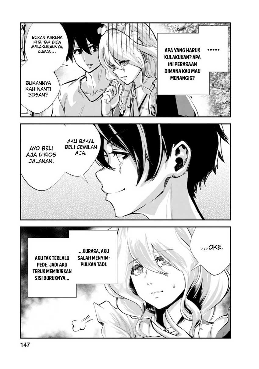 Monster no Goshujin-sama Chapter 55 Gambar 26