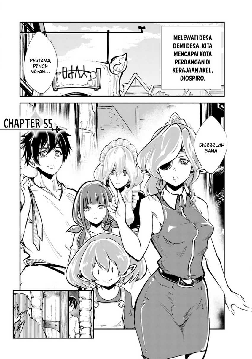 Manga Monster no Goshujin-sama Chapter 55 gambar nomor 2