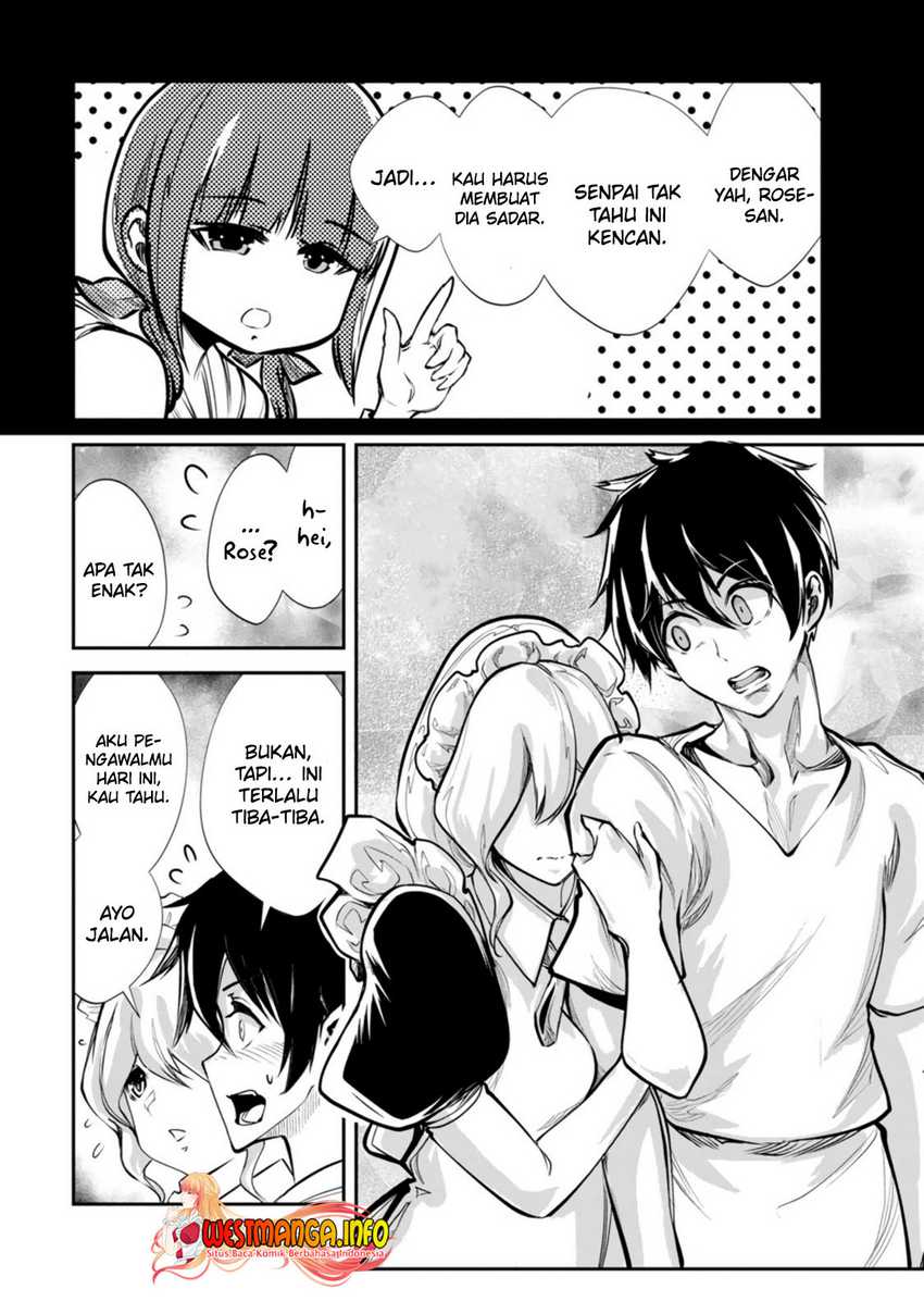 Monster no Goshujin-sama Chapter 55 Gambar 32