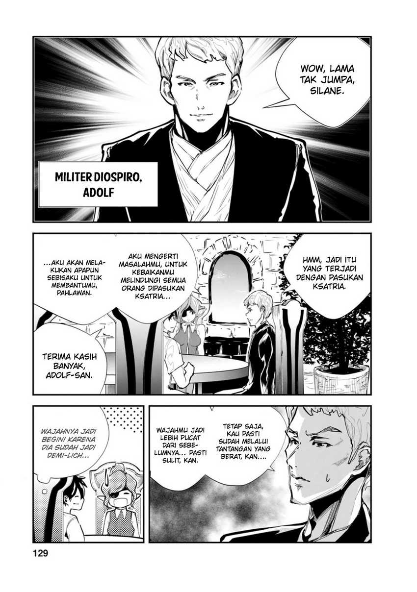Monster no Goshujin-sama Chapter 55 Gambar 7