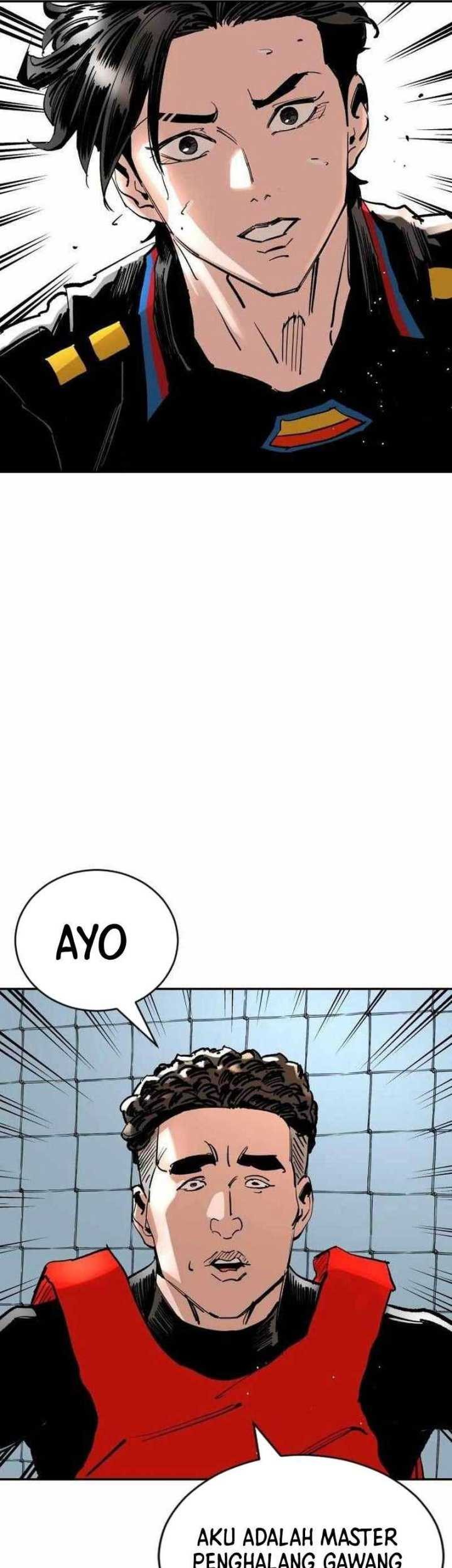 Build Up Chapter 130 Gambar 35