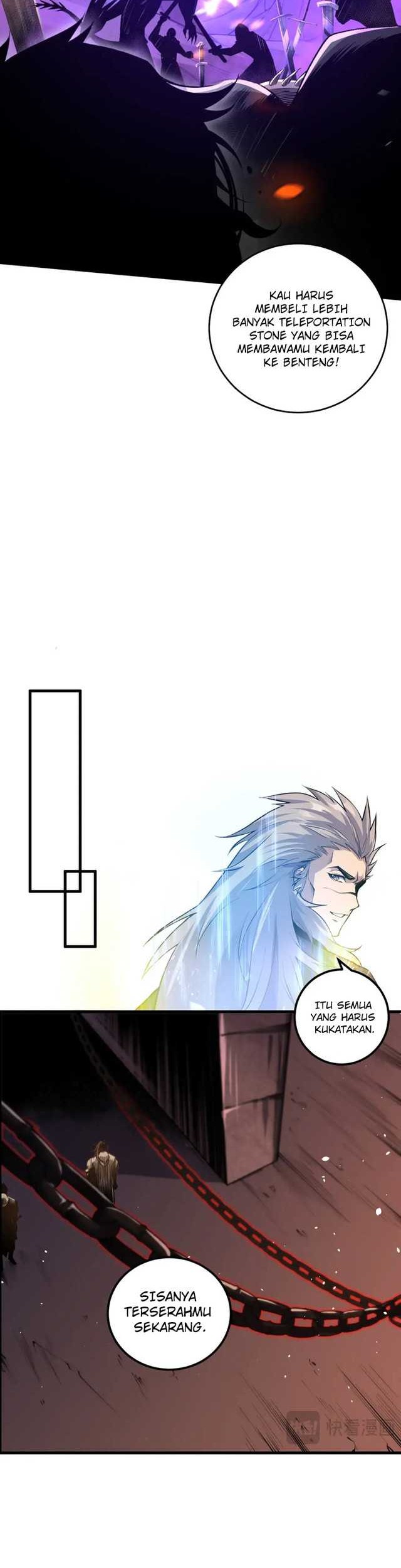 Disastrous Necromancer Chapter 33 Gambar 44