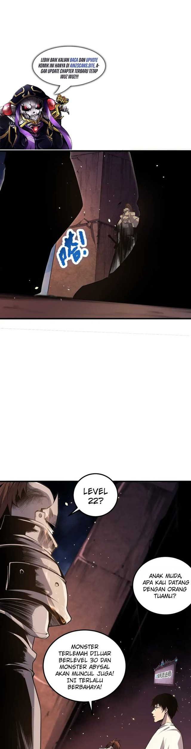 Disastrous Necromancer Chapter 33 Gambar 45