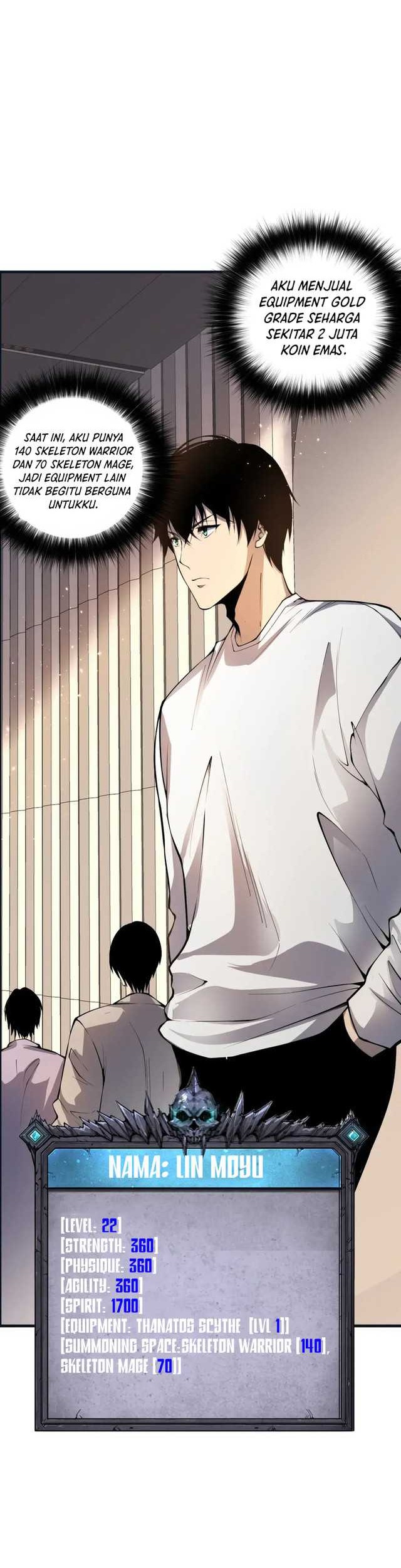 Disastrous Necromancer Chapter 33 Gambar 12