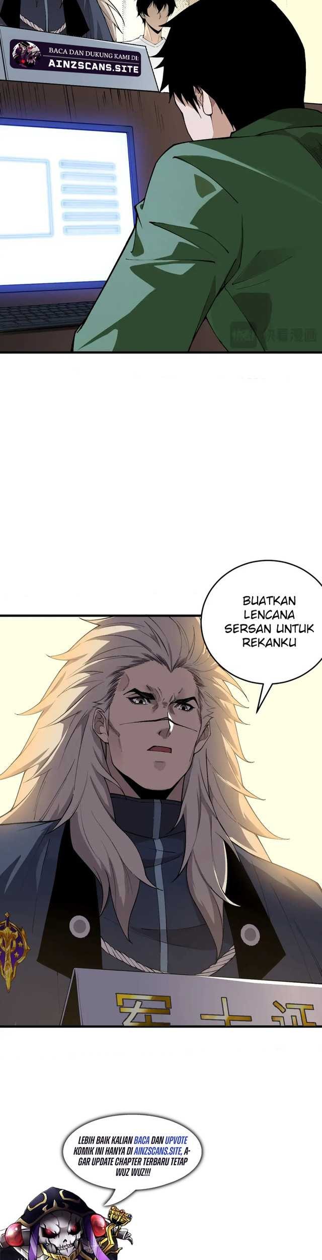 Disastrous Necromancer Chapter 33 Gambar 24