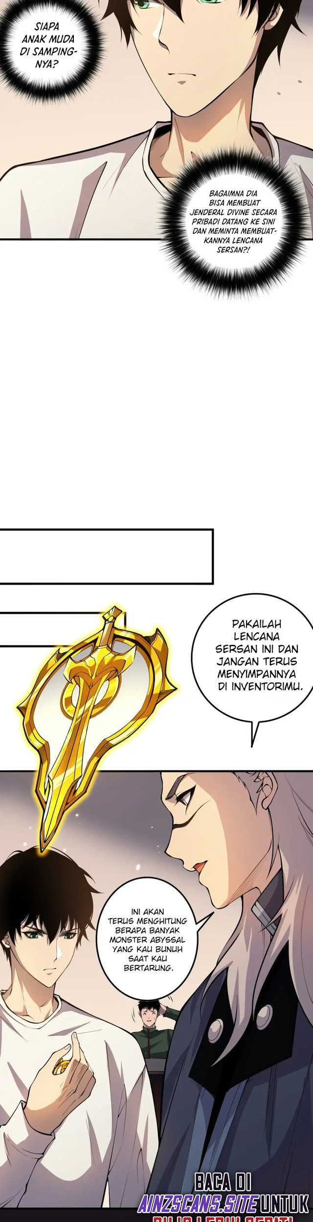 Disastrous Necromancer Chapter 33 Gambar 28