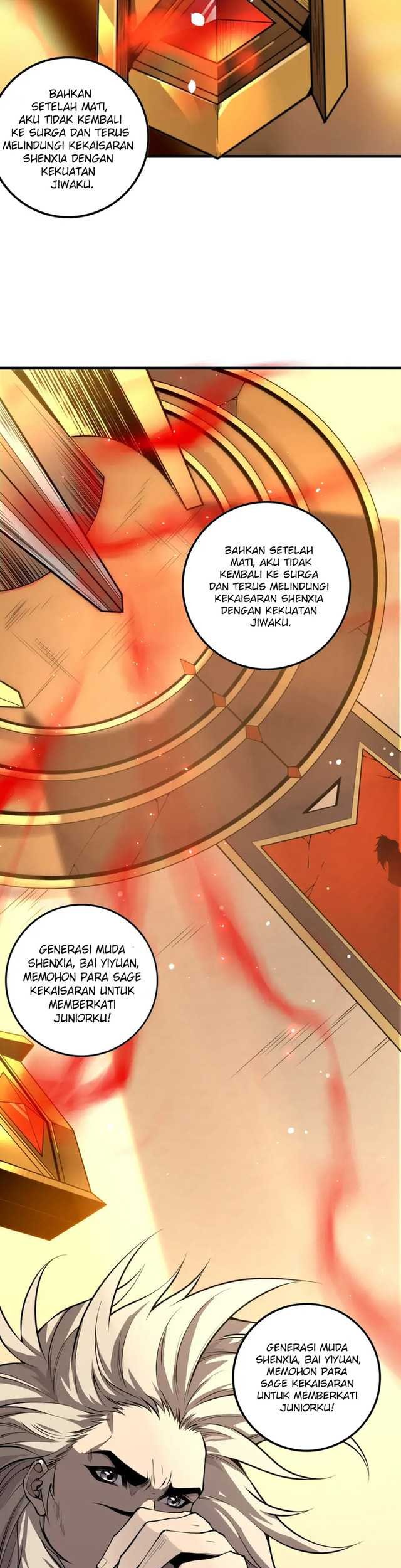 Disastrous Necromancer Chapter 33 Gambar 35