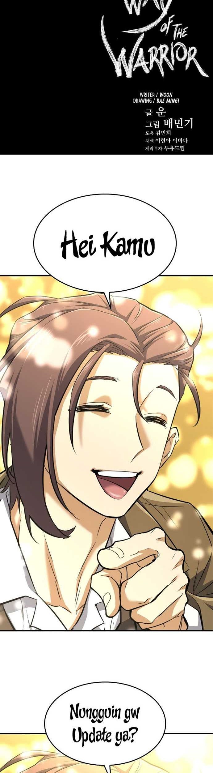 The Long Way of the Warrior Chapter 25 Gambar 38