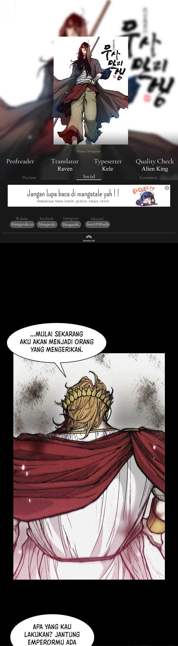 Komik The Long Way of the Warrior Chapter 25 gambar nomor 1