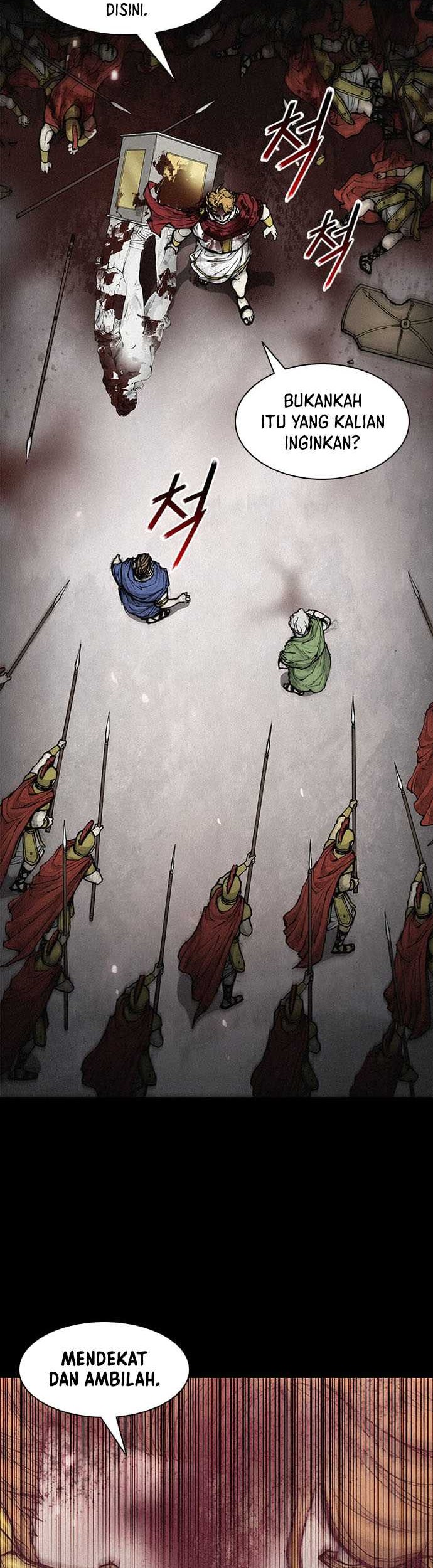 Manhwa The Long Way of the Warrior Chapter 25 gambar nomor 2