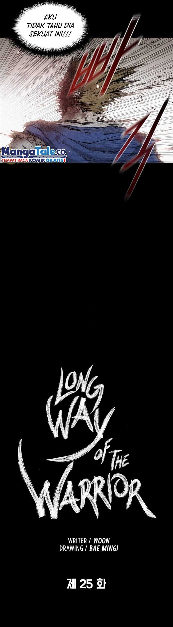 The Long Way of the Warrior Chapter 25 Gambar 5